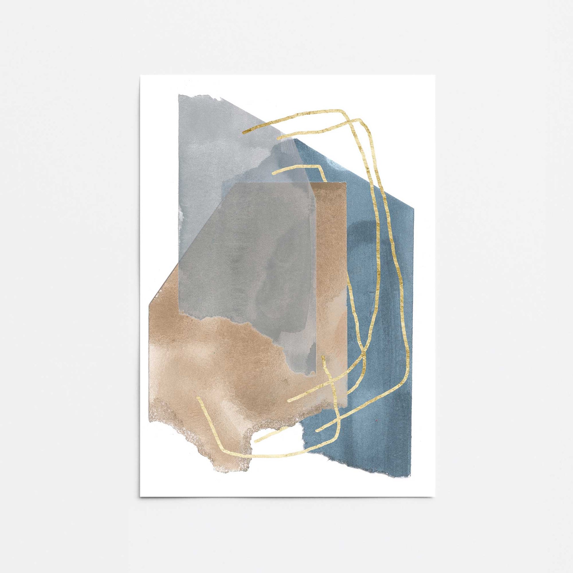 [color:Rolled Print], Picture of close up of art