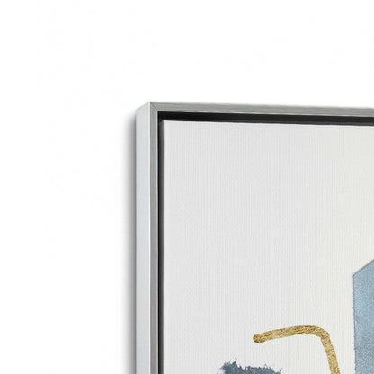 [Color:Polished Chrome], Picture of art in a Polished Chrome frame at an angle