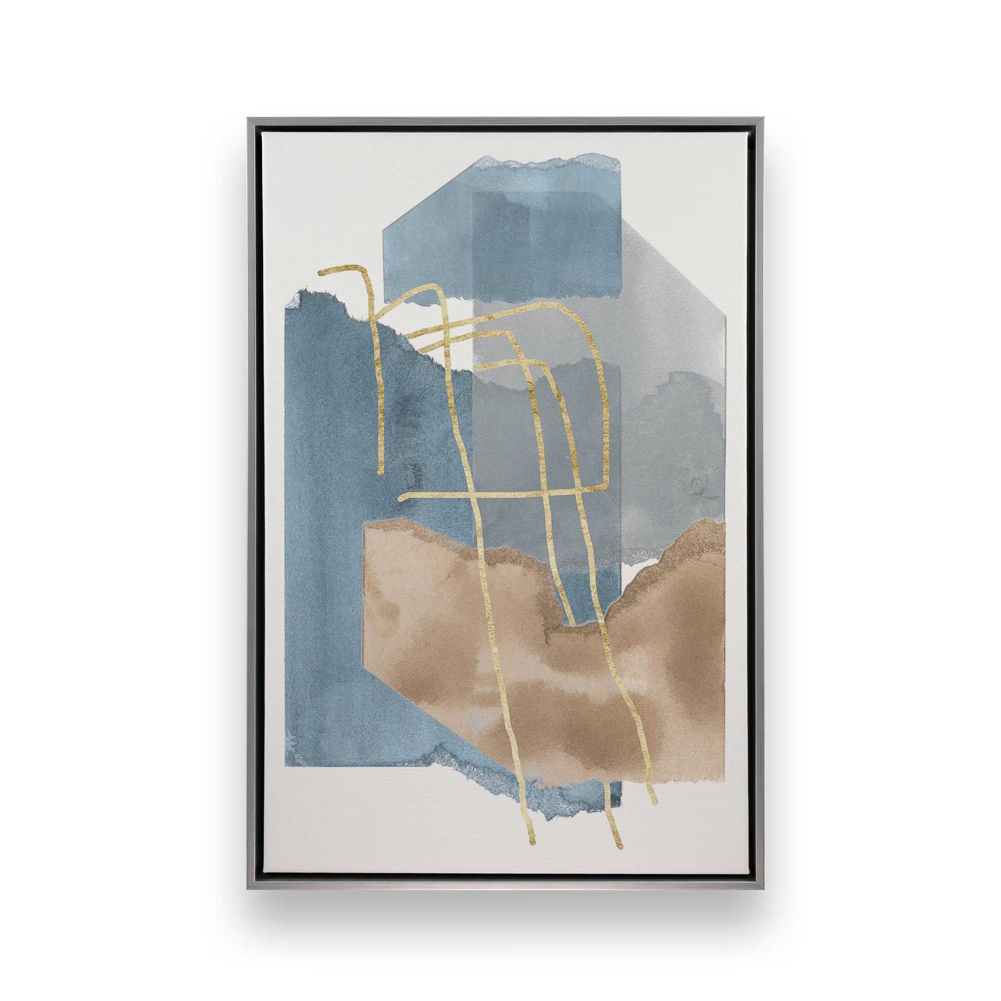 [Color:Polished Chrome], Picture of art in a Polished Chrome frame