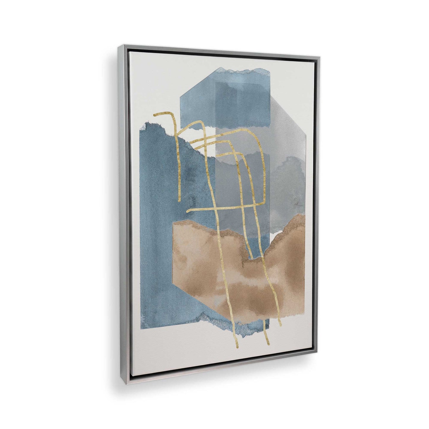 [Color:Polished Chrome], Picture of the corner of the art