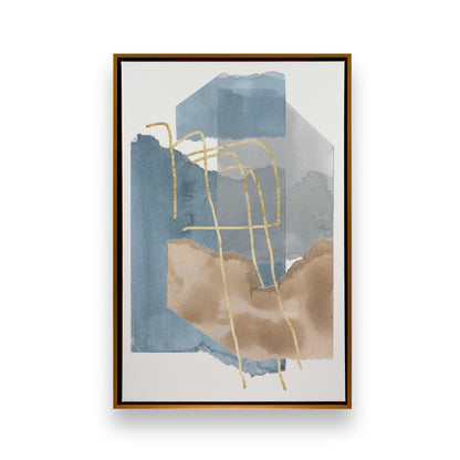 [Color:Polished Gold], Picture of art in a Polished Gold frame