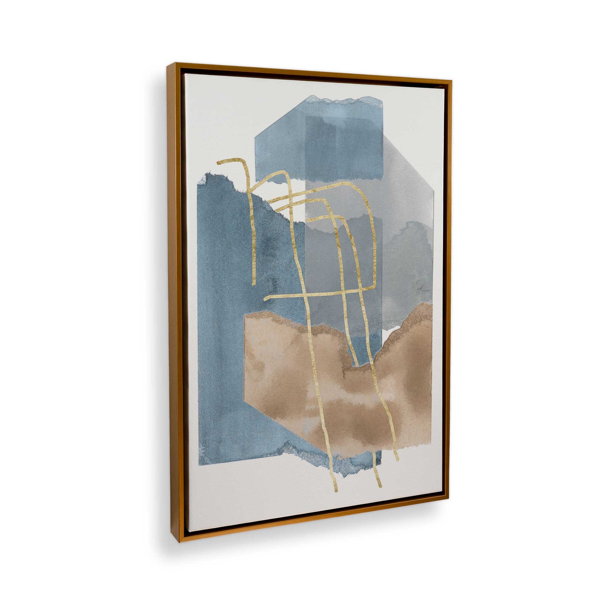 [Color:Polished Gold], Picture of the corner of the art