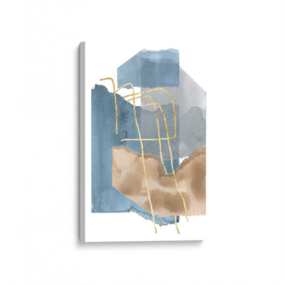 [Color:Stretched Canvas], Picture of art at an angle