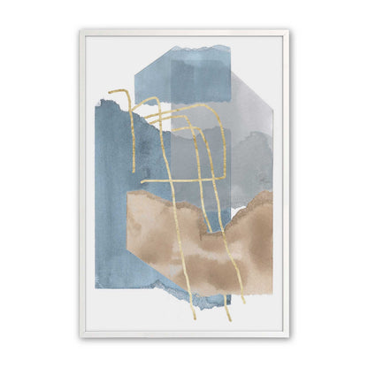 [Color:Opaque White], Picture of art in a Opaque White frame