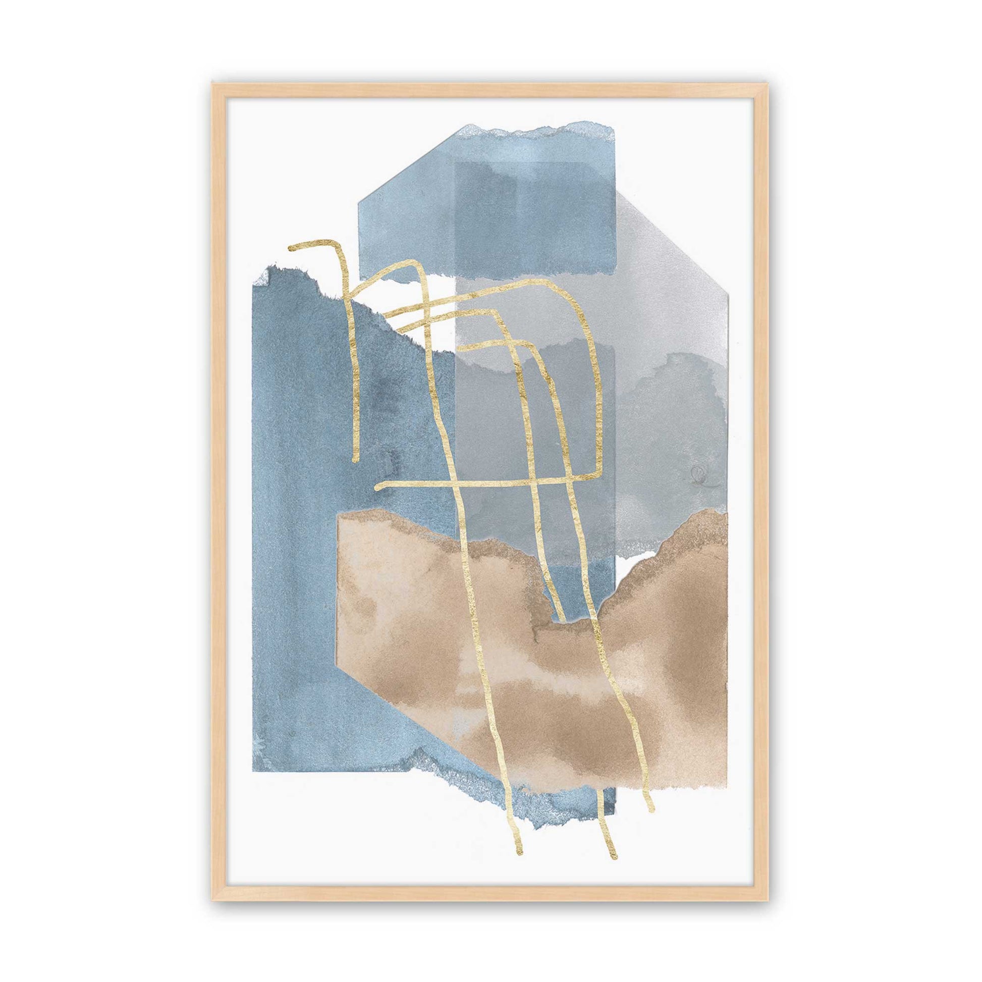 [Color:Raw Maple], Picture of art in a Raw Maple frame