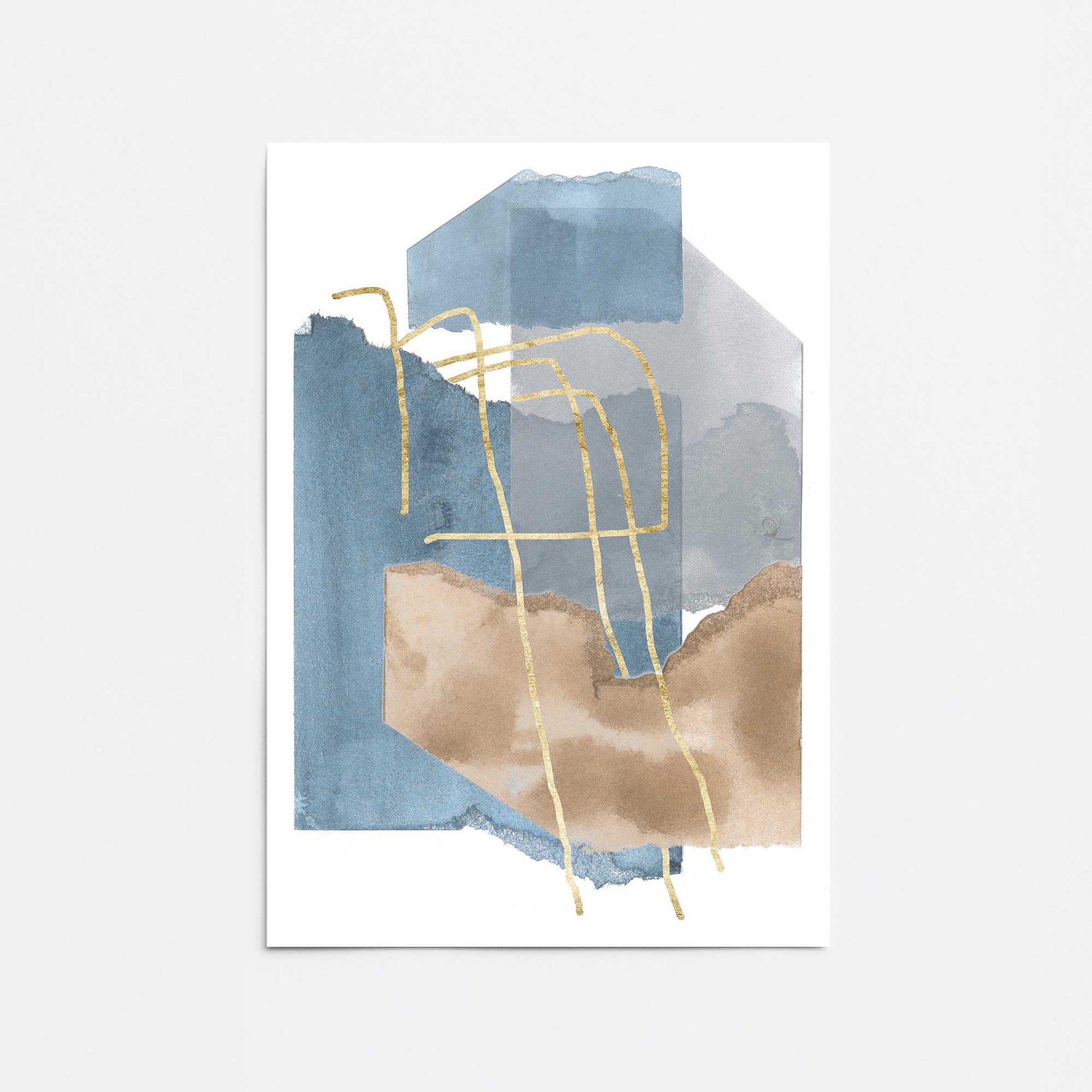 [color:Rolled Print], Picture of close up of art