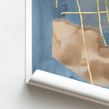 [color:Rolled Print], Picture of close up of art