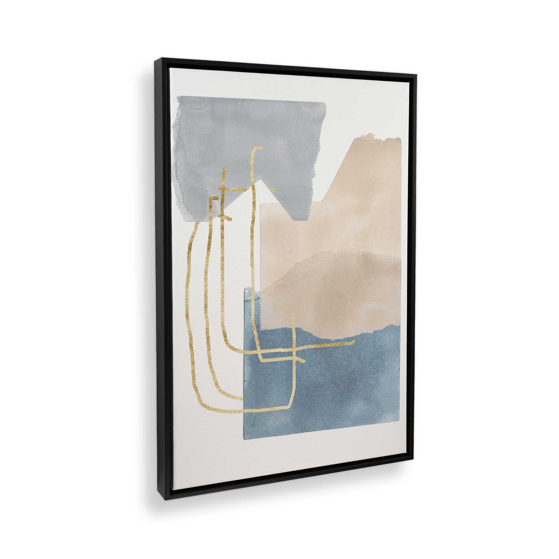 [Color:Satin Black], Picture of the corner of the art