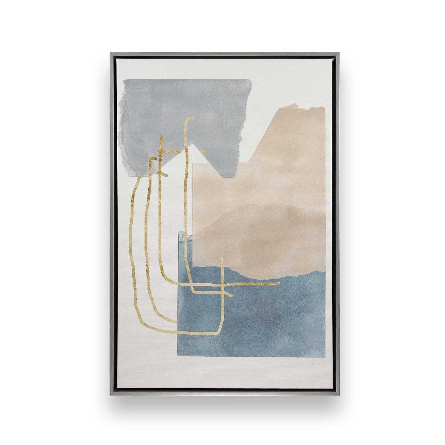 [Color:Polished Chrome], Picture of art in a Polished Chrome frame