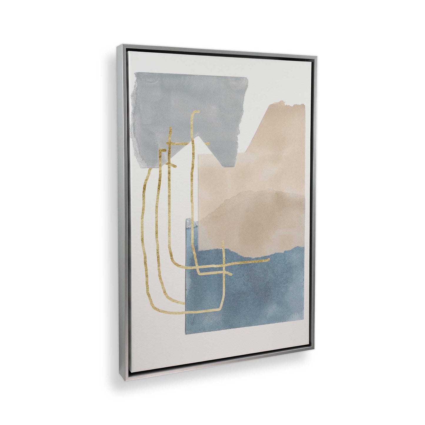 [Color:Polished Chrome], Picture of the corner of the art