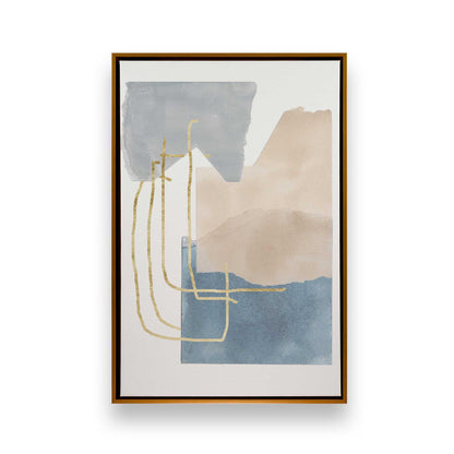 [Color:Polished Gold], Picture of art in a Polished Gold frame