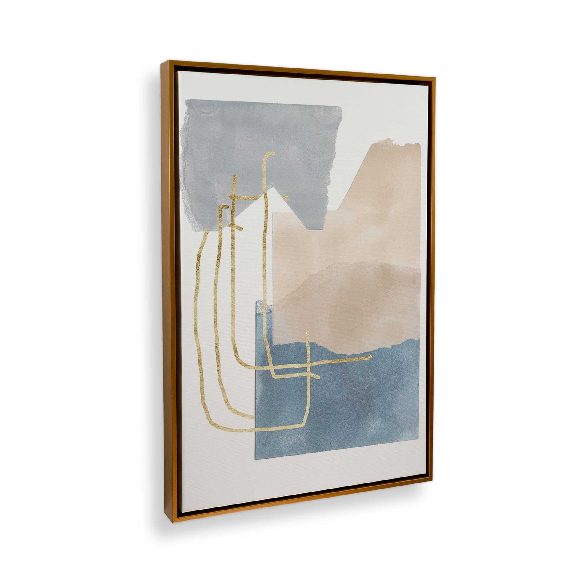 [Color:Polished Gold], Picture of the corner of the art