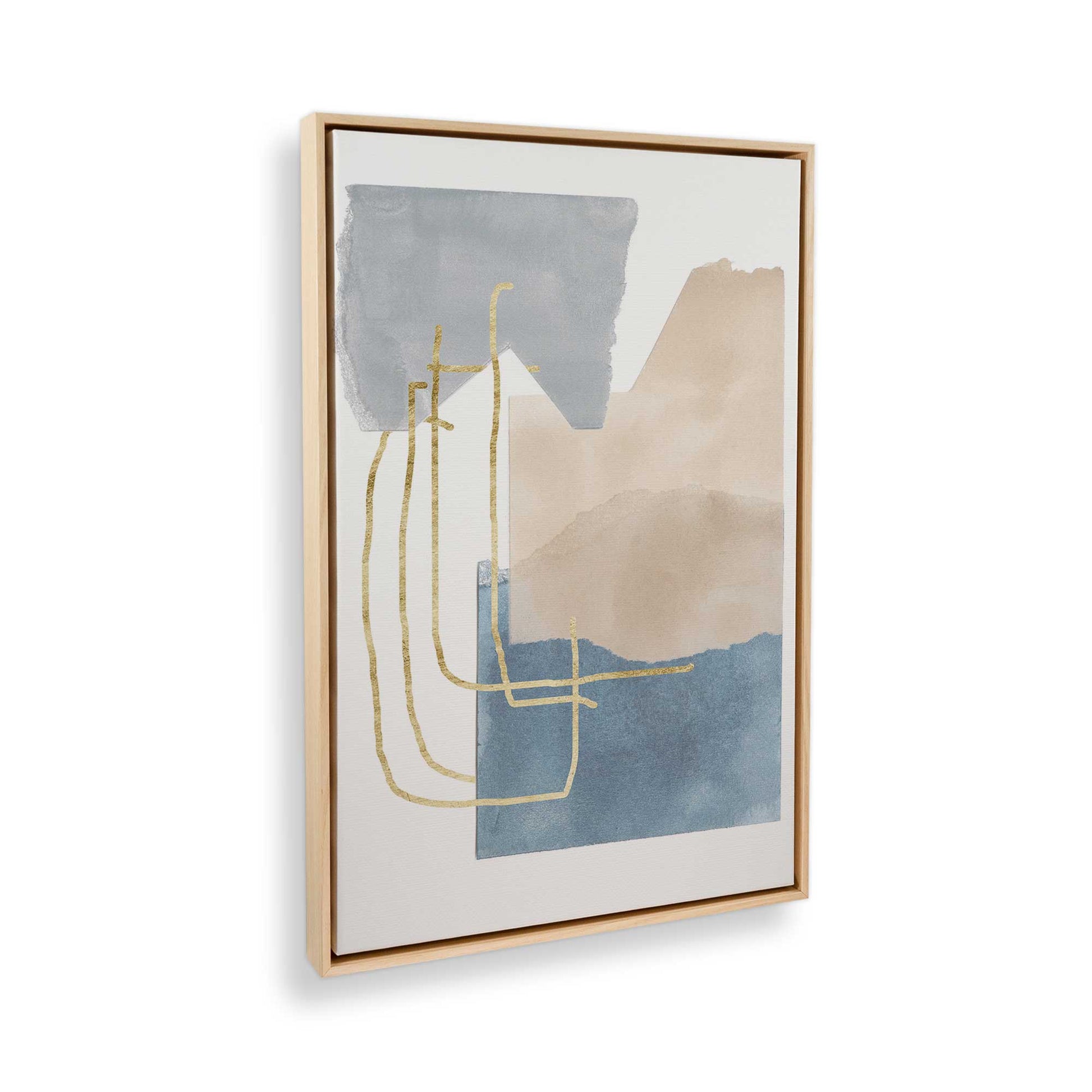 [Color:American Maple], Picture of the corner of the art