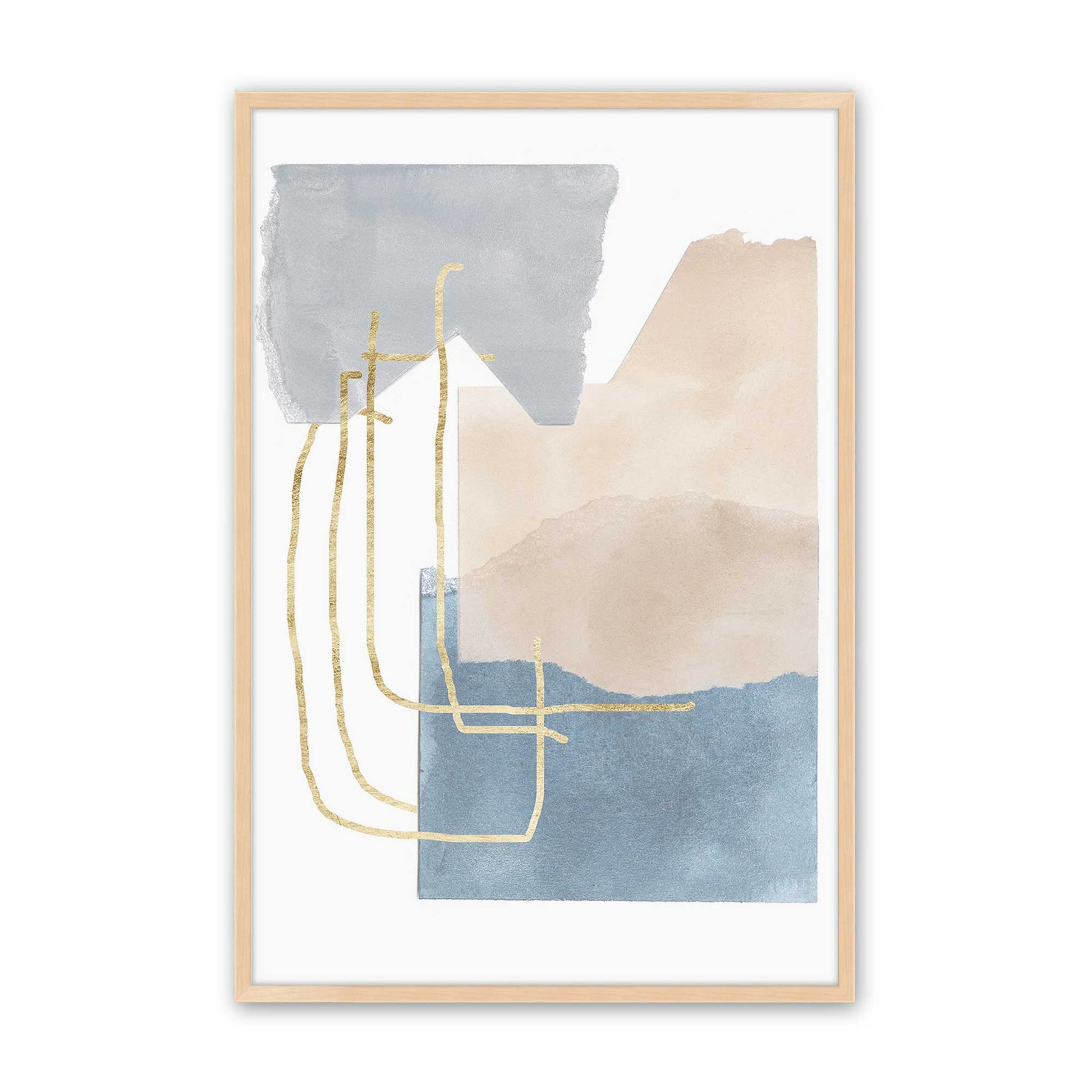[Color:Raw Maple], Picture of art in a Raw Maple frame