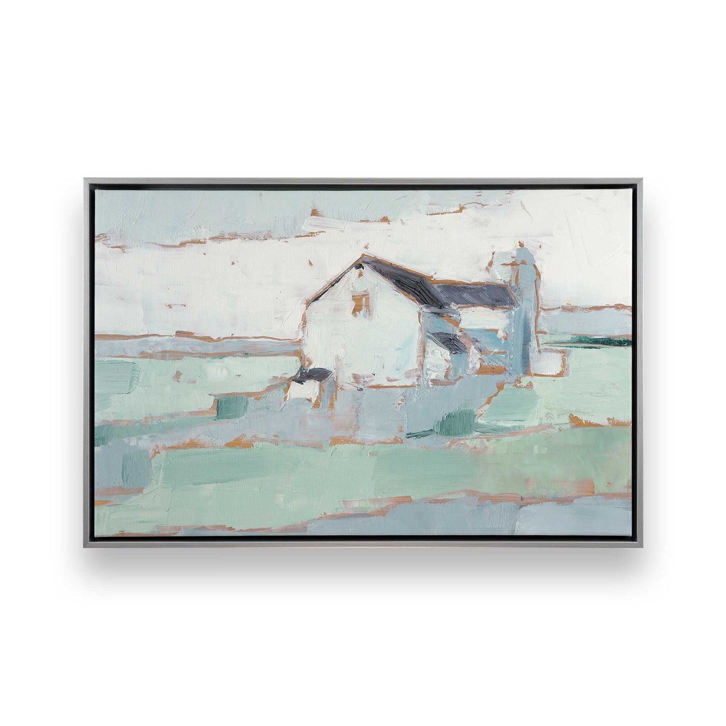 [Color:Polished Chrome], Picture of art in a Polished Chrome frame