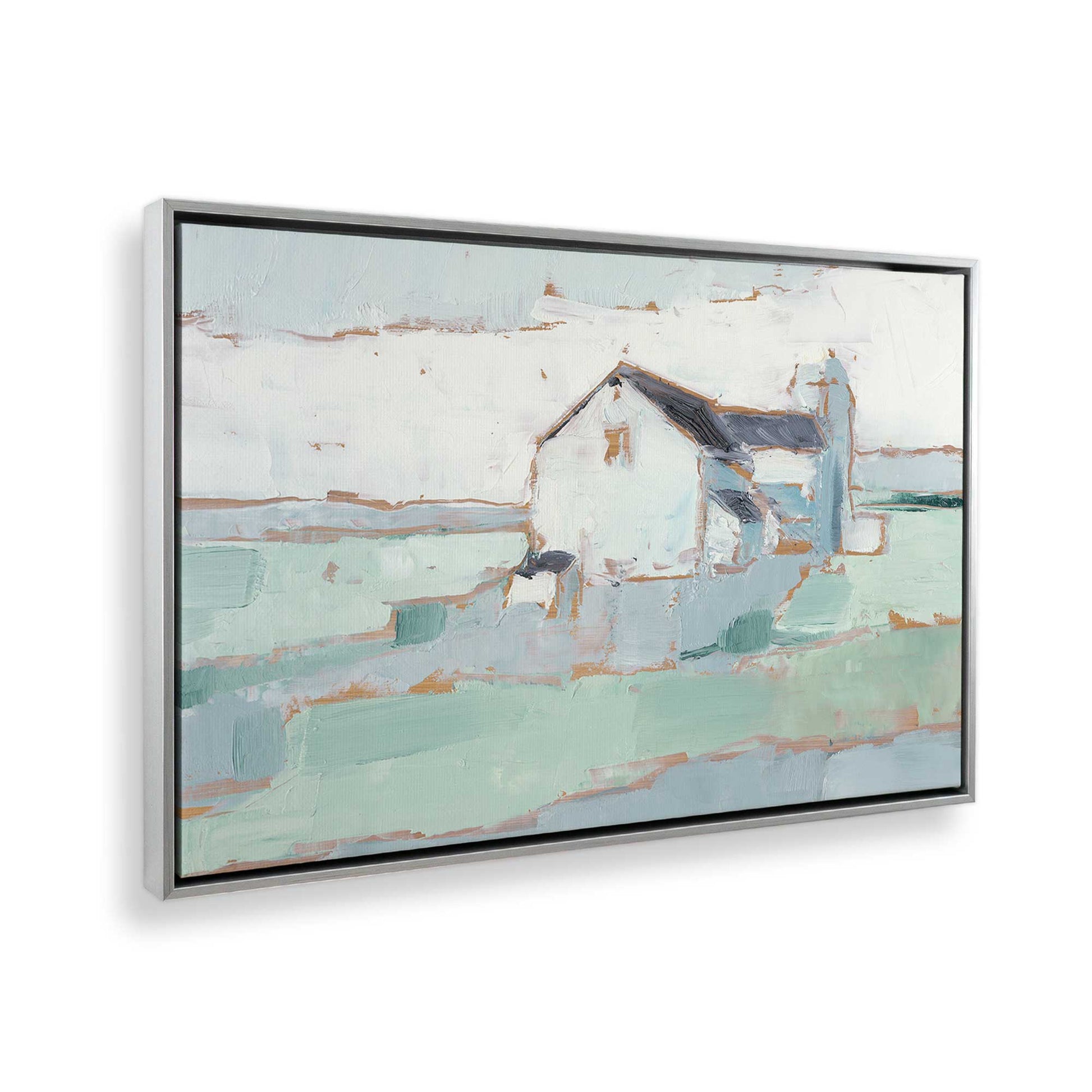[Color:Polished Chrome], Picture of the corner of the art