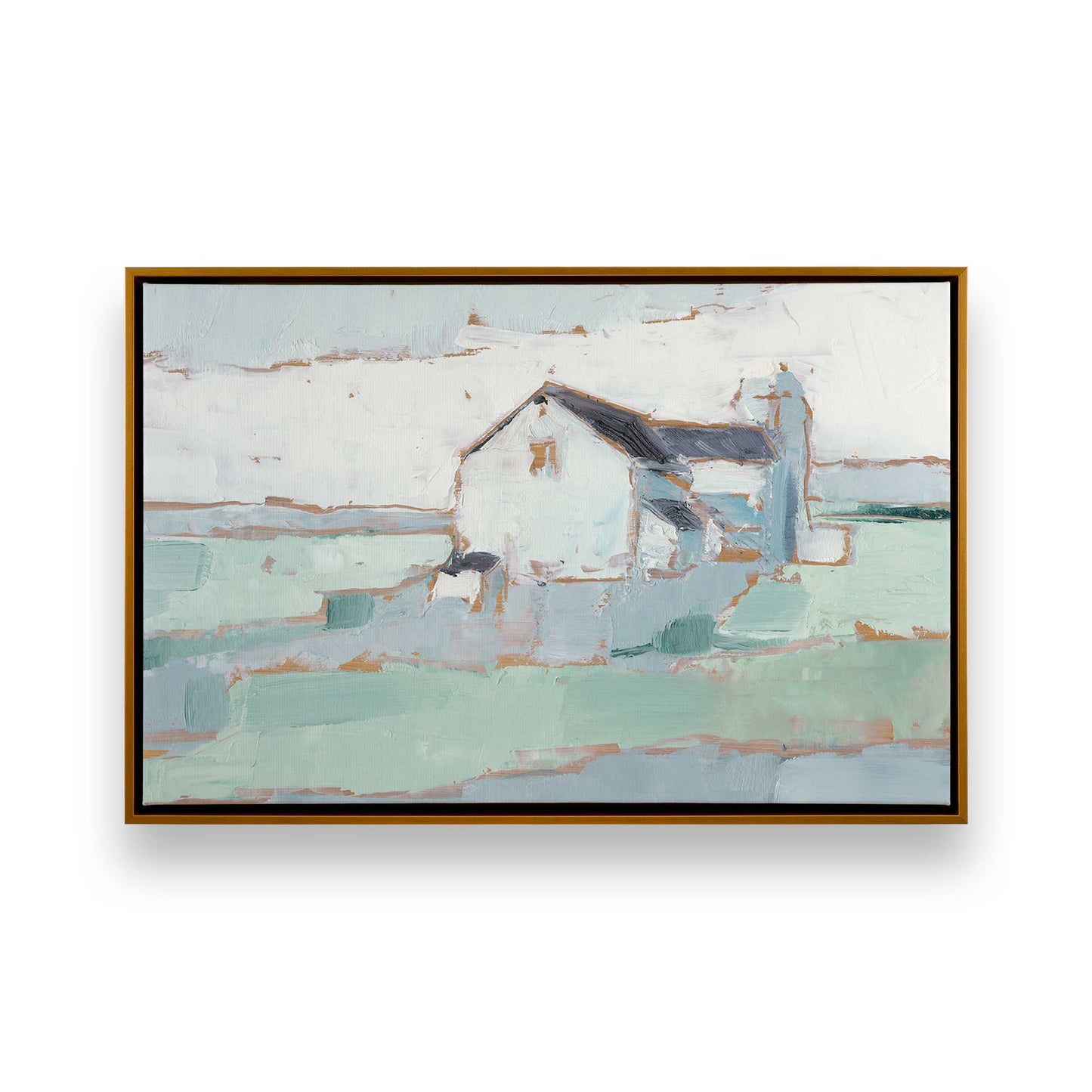 [Color:Polished Gold], Picture of art in a Polished Gold frame