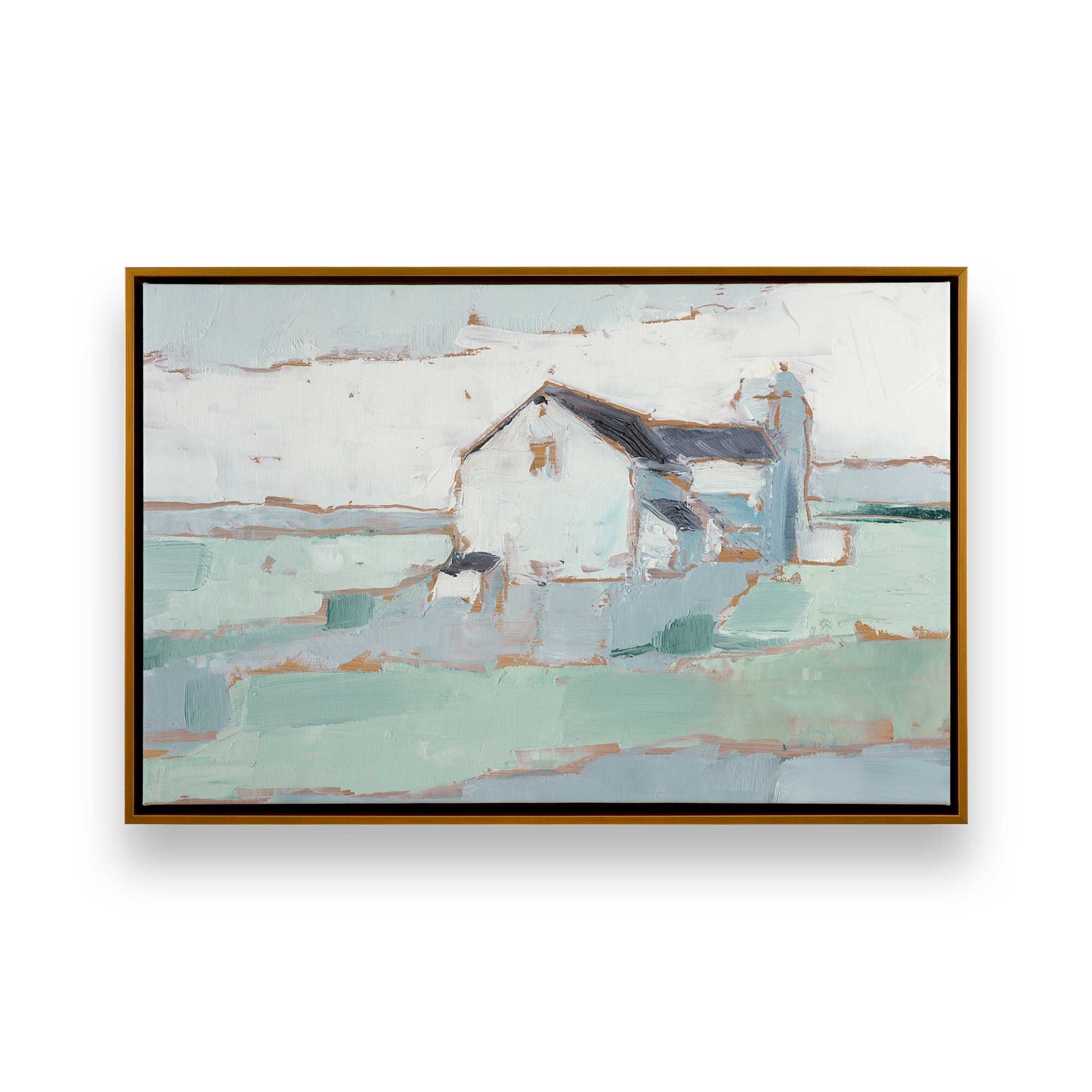 [Color:Polished Gold], Picture of art in a Polished Gold frame