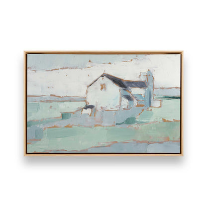 [Color:American Maple], Picture of art in a American Maple frame
