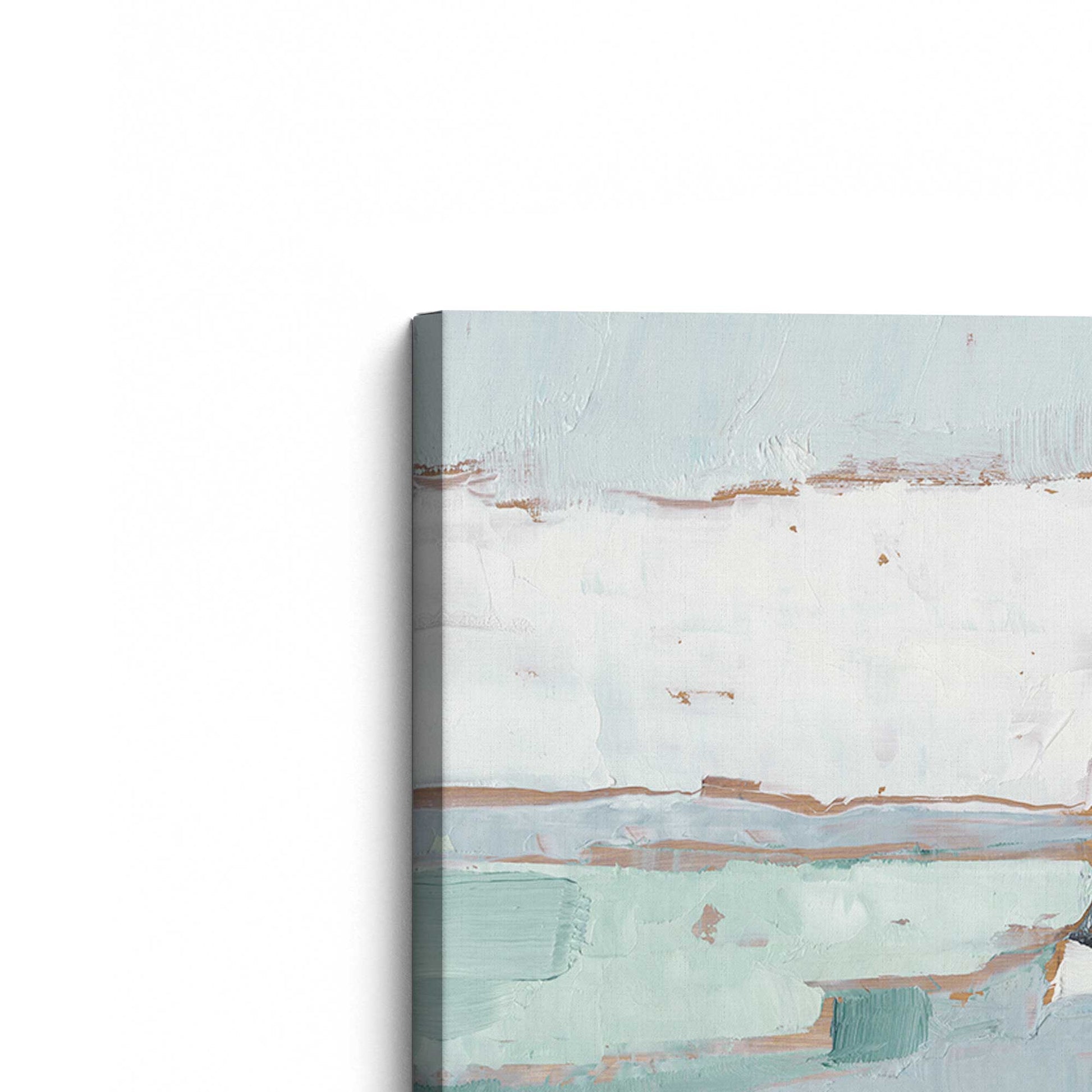 [Color:Stretched Canvas], Picture of the corner of the art