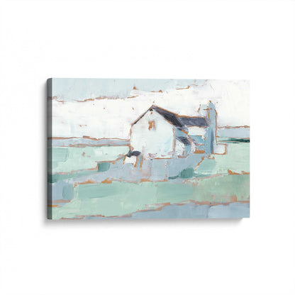 [Color:Stretched Canvas], Picture of art at an angle