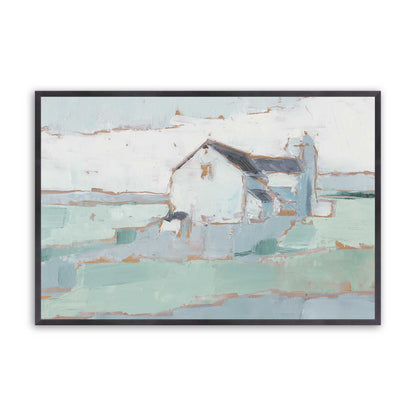 [Color:Weathered Zinc], Picture of art in a Weathered Zinc frame