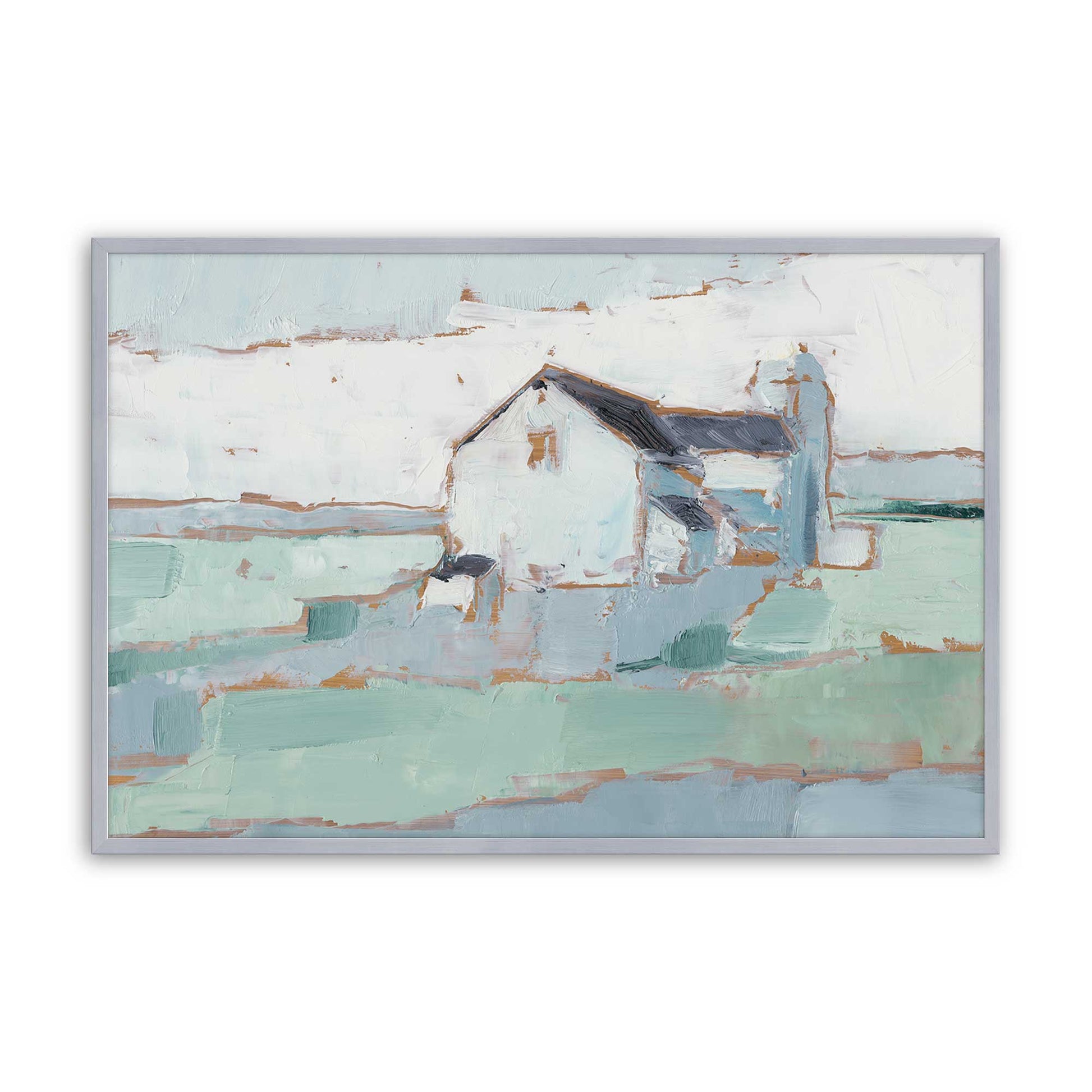[Color:Polished Chrome], Picture of art in a Polished Chrome frame