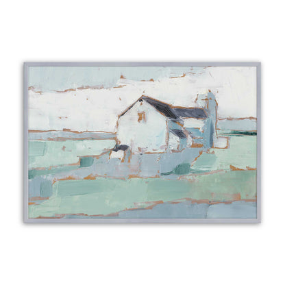 [Color:Polished Chrome], Picture of art in a Polished Chrome frame