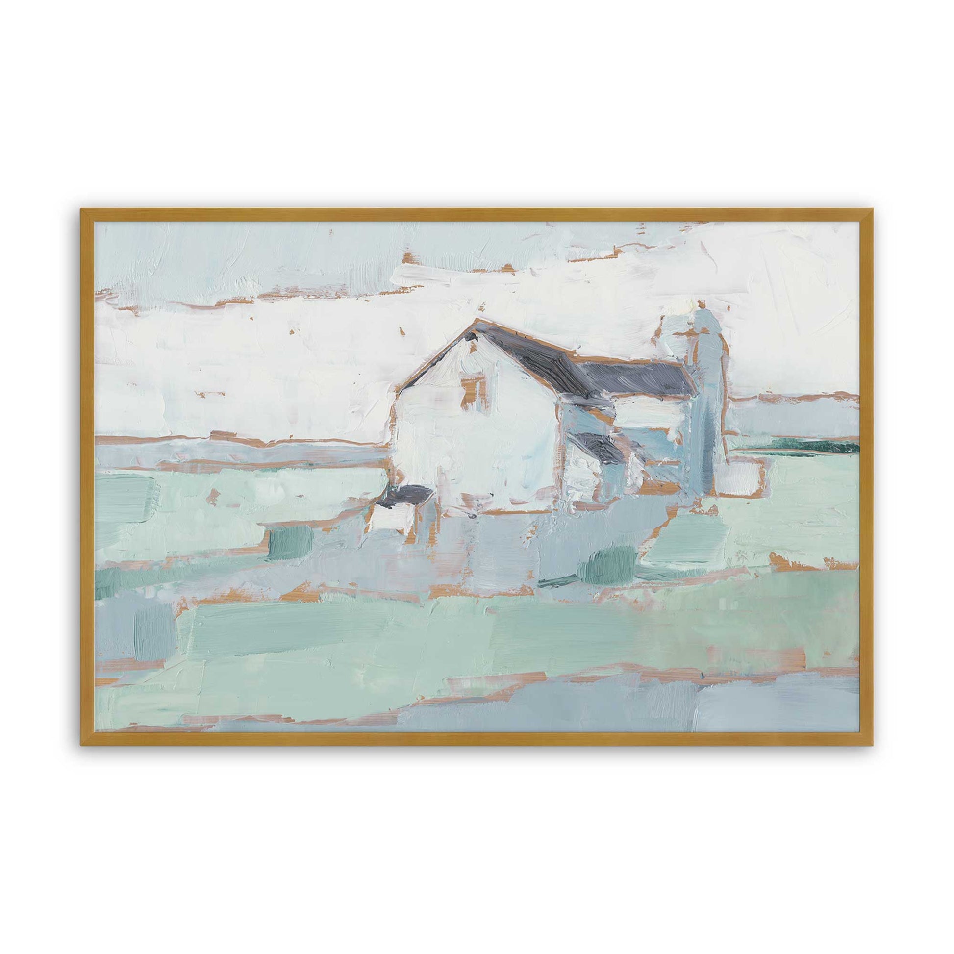 [Color:Polished Gold], Picture of art in a Polished Gold frame