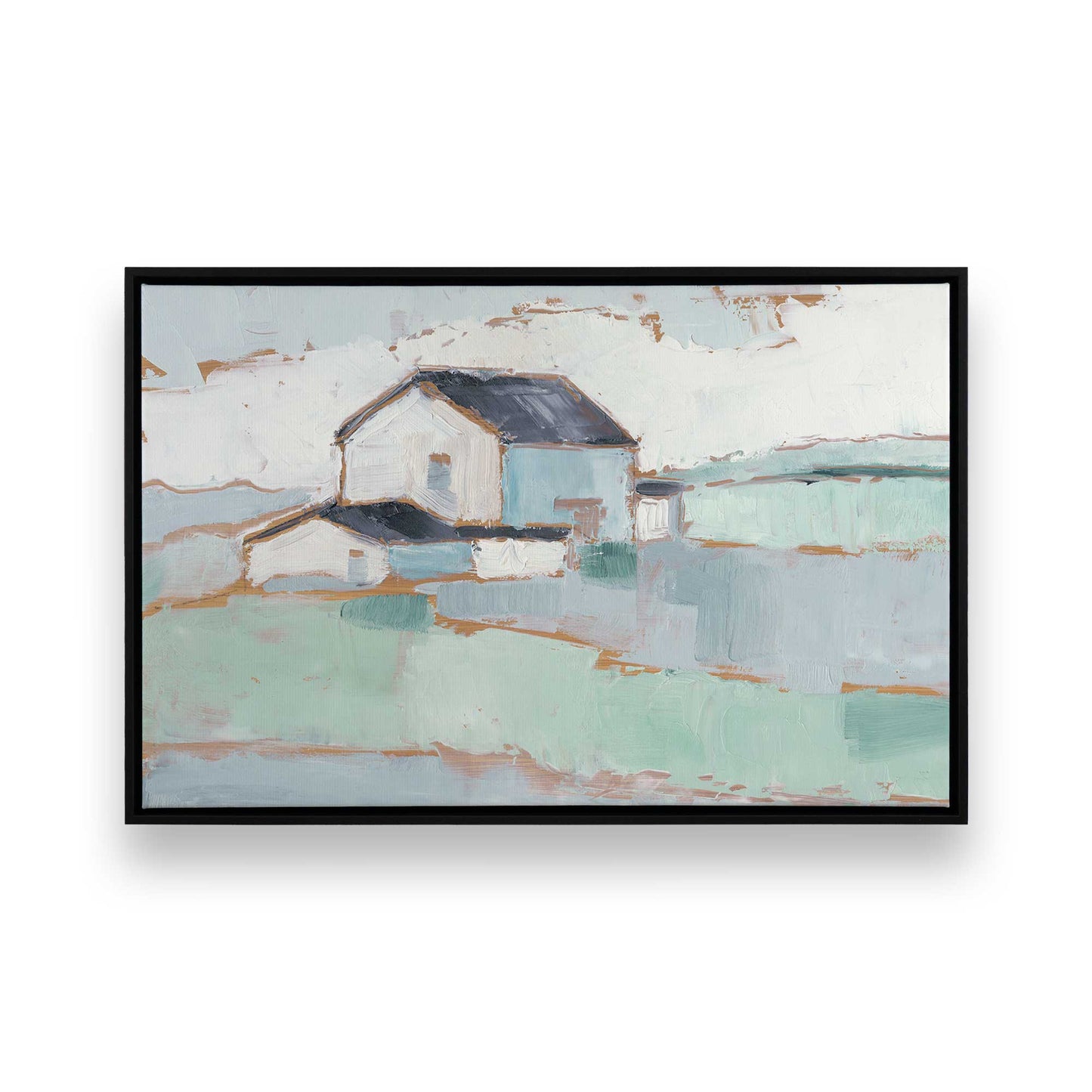 [color:Rolled Print], Picture of close up of art