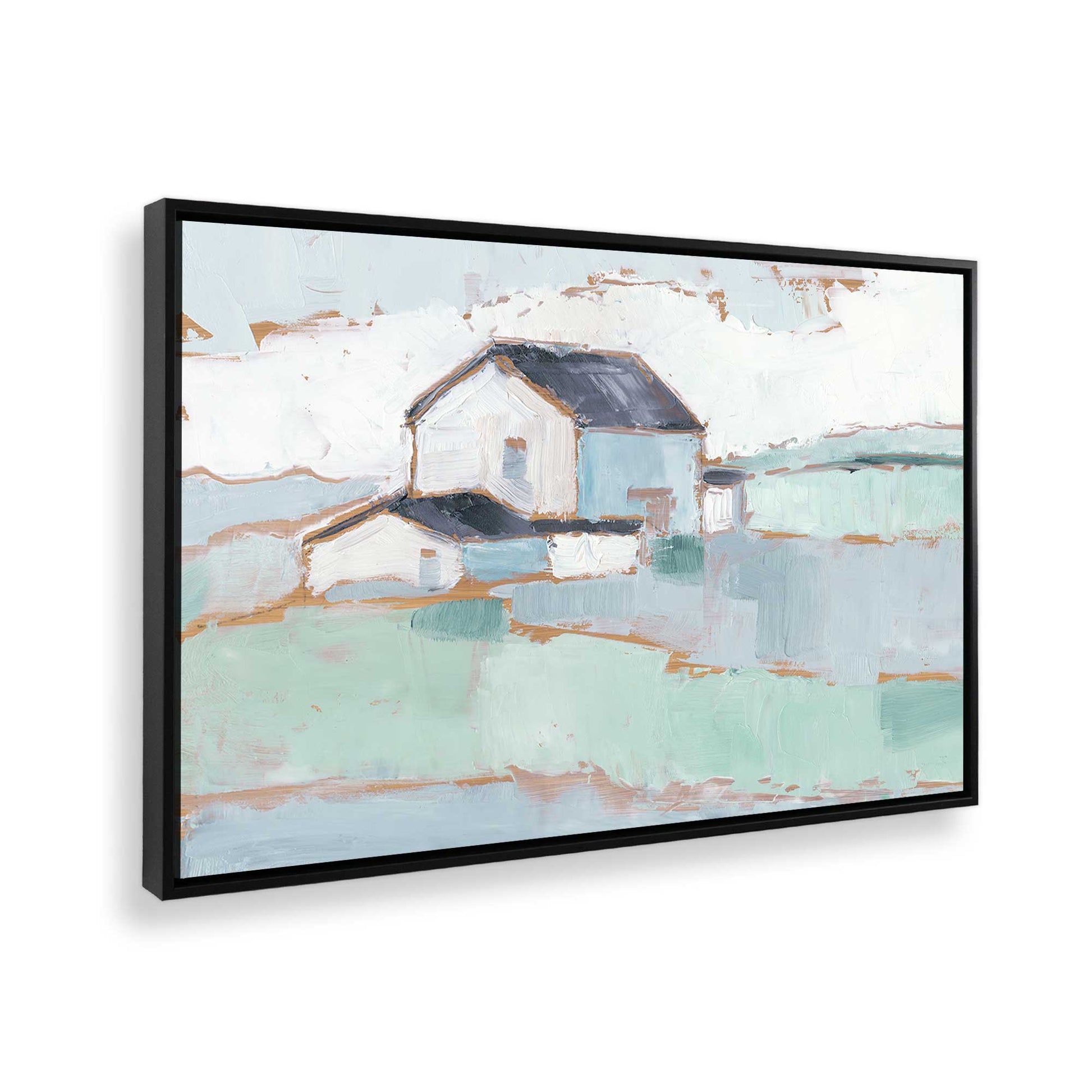 [Color:Satin Black], Picture of the corner of the art