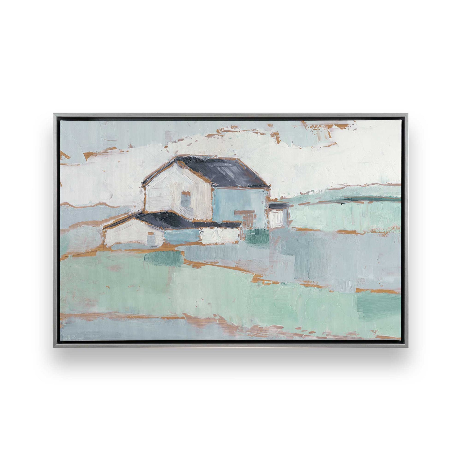 [Color:Polished Chrome], Picture of art in a Polished Chrome frame