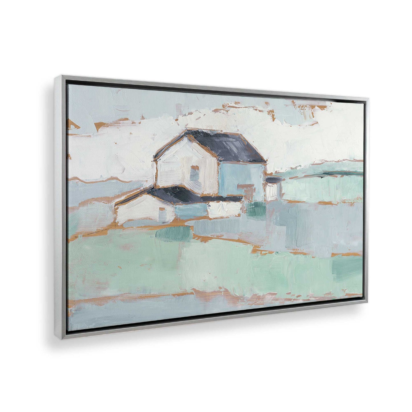 [Color:Polished Chrome], Picture of the corner of the art