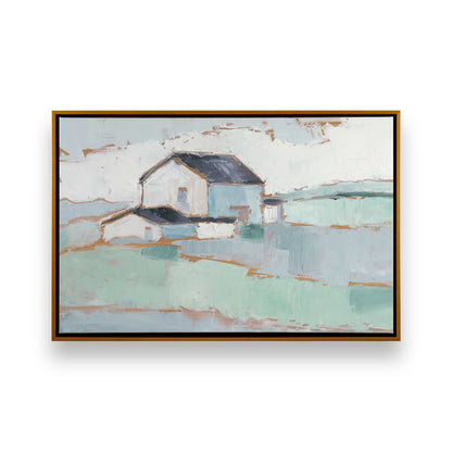 [Color:Polished Gold], Picture of art in a Polished Gold frame