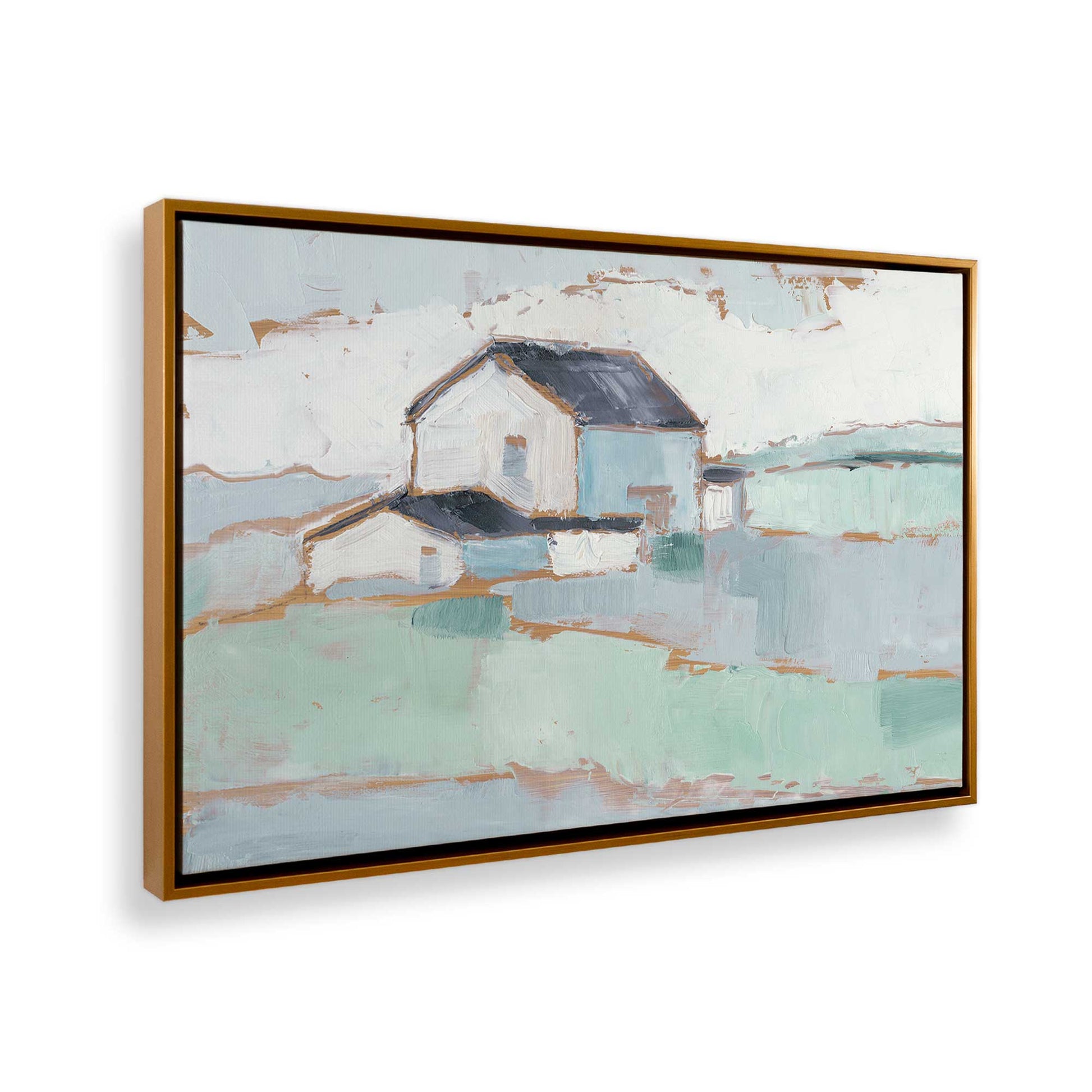 [Color:Polished Gold], Picture of the corner of the art