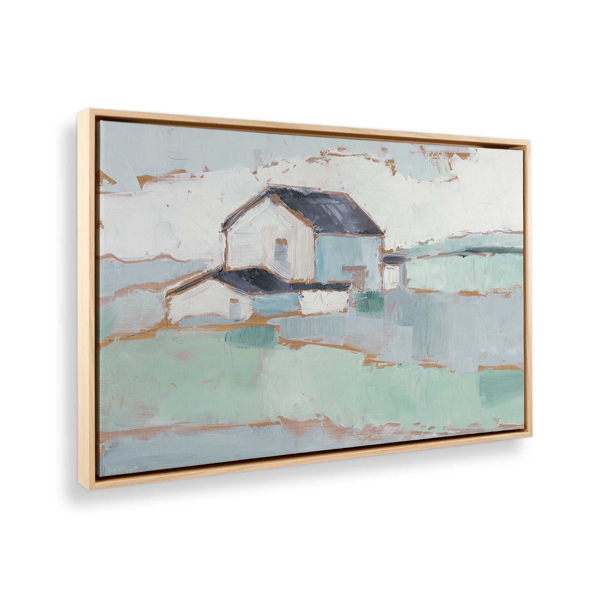 [Color:American Maple], Picture of the corner of the art