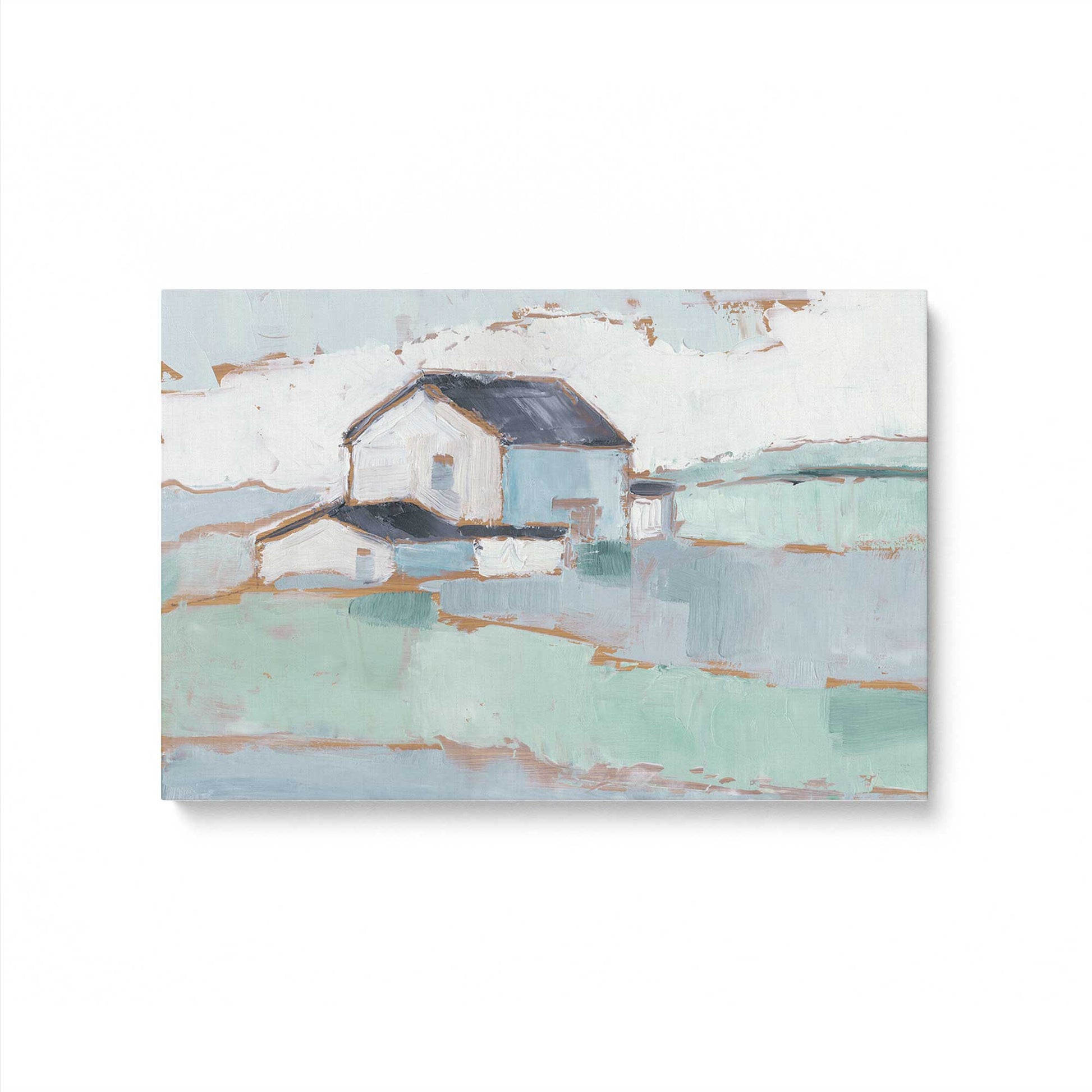 [Color:Stretched Canvas], Picture of art