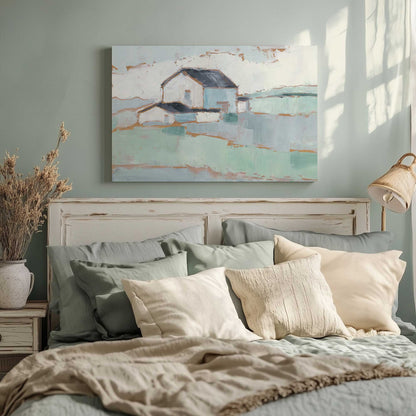 Picture of art in a room