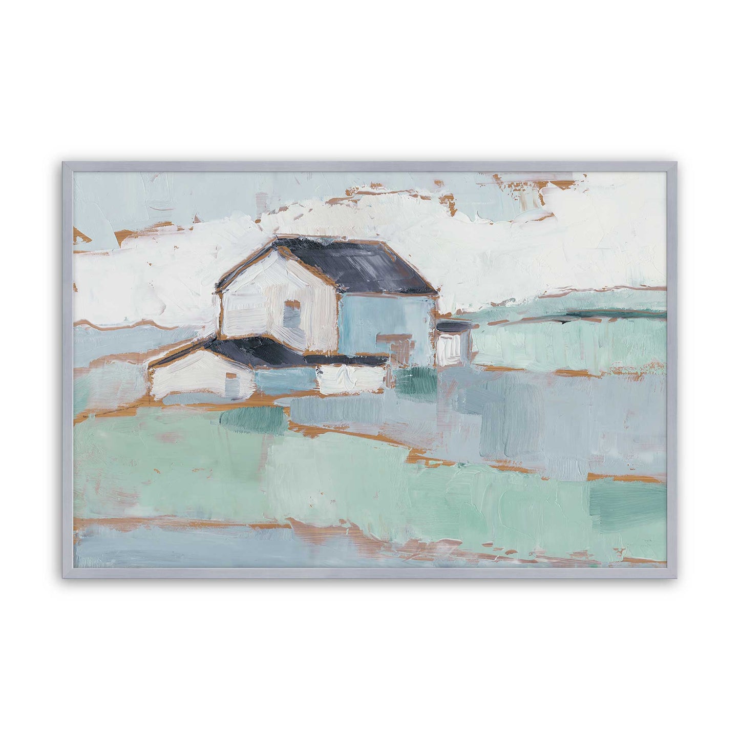 [Color:Polished Chrome], Picture of art in a Polished Chrome frame