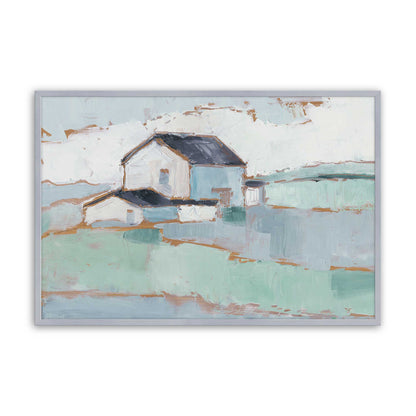 [Color:Polished Chrome], Picture of art in a Polished Chrome frame