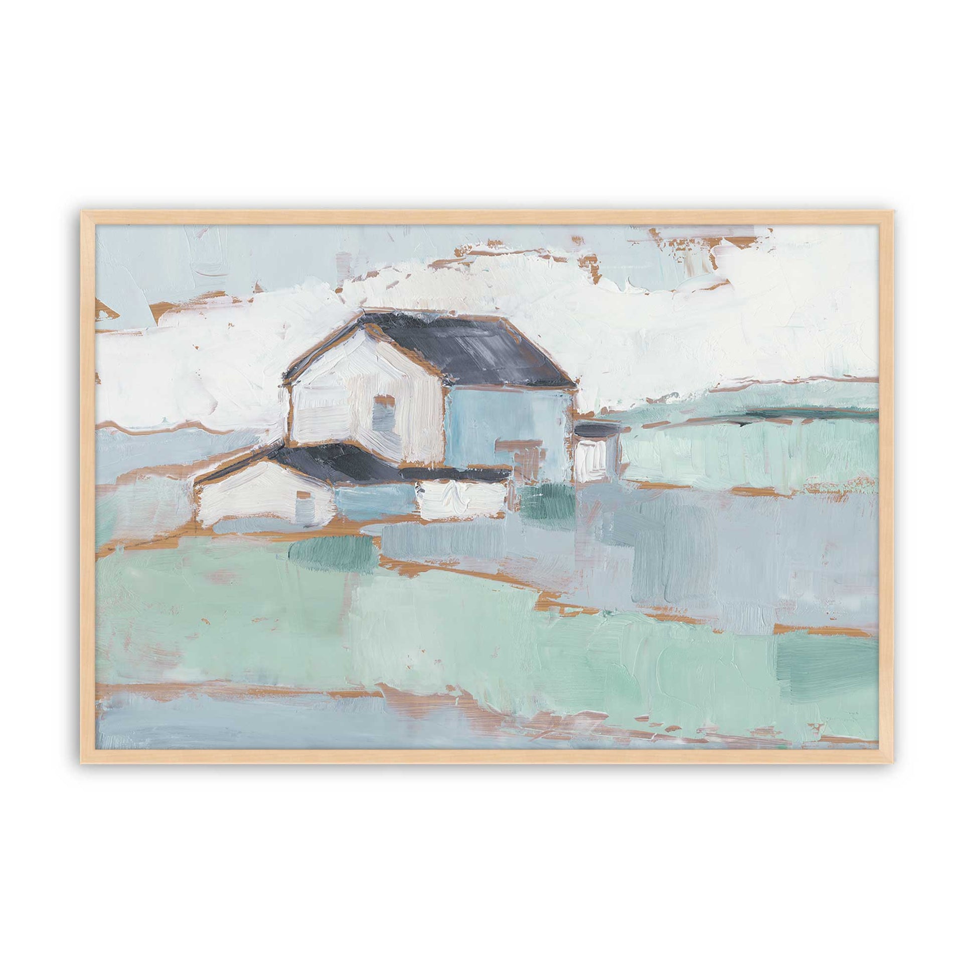 [Color:Raw Maple], Picture of art in a Raw Maple frame