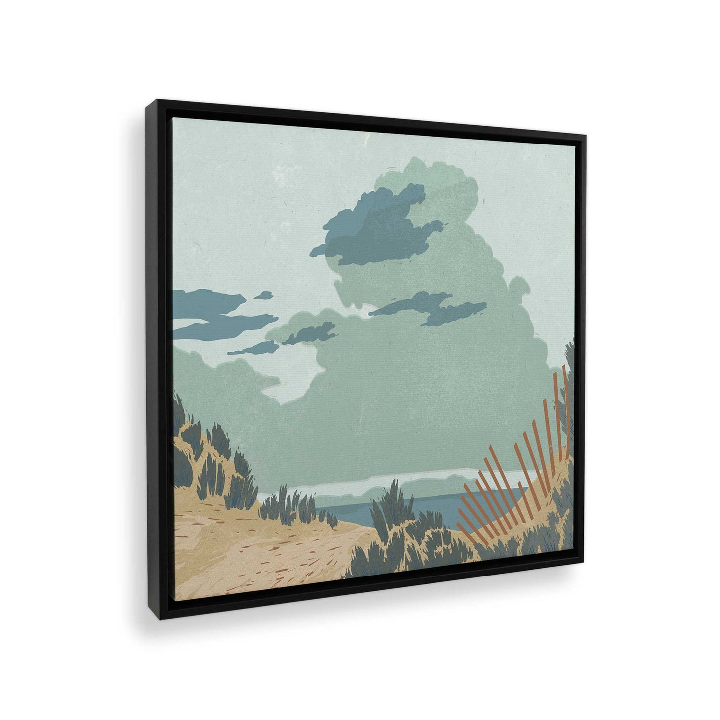 [Color:Satin Black], Picture of the corner of the art