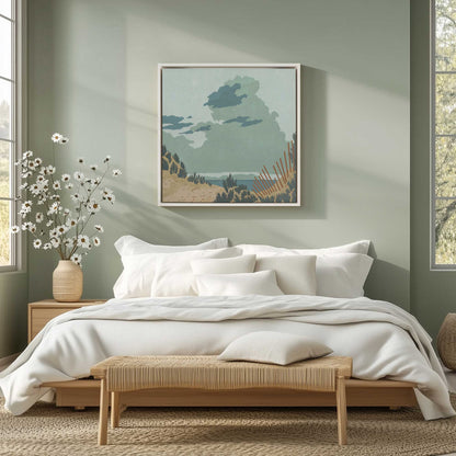 Picture of art in a room