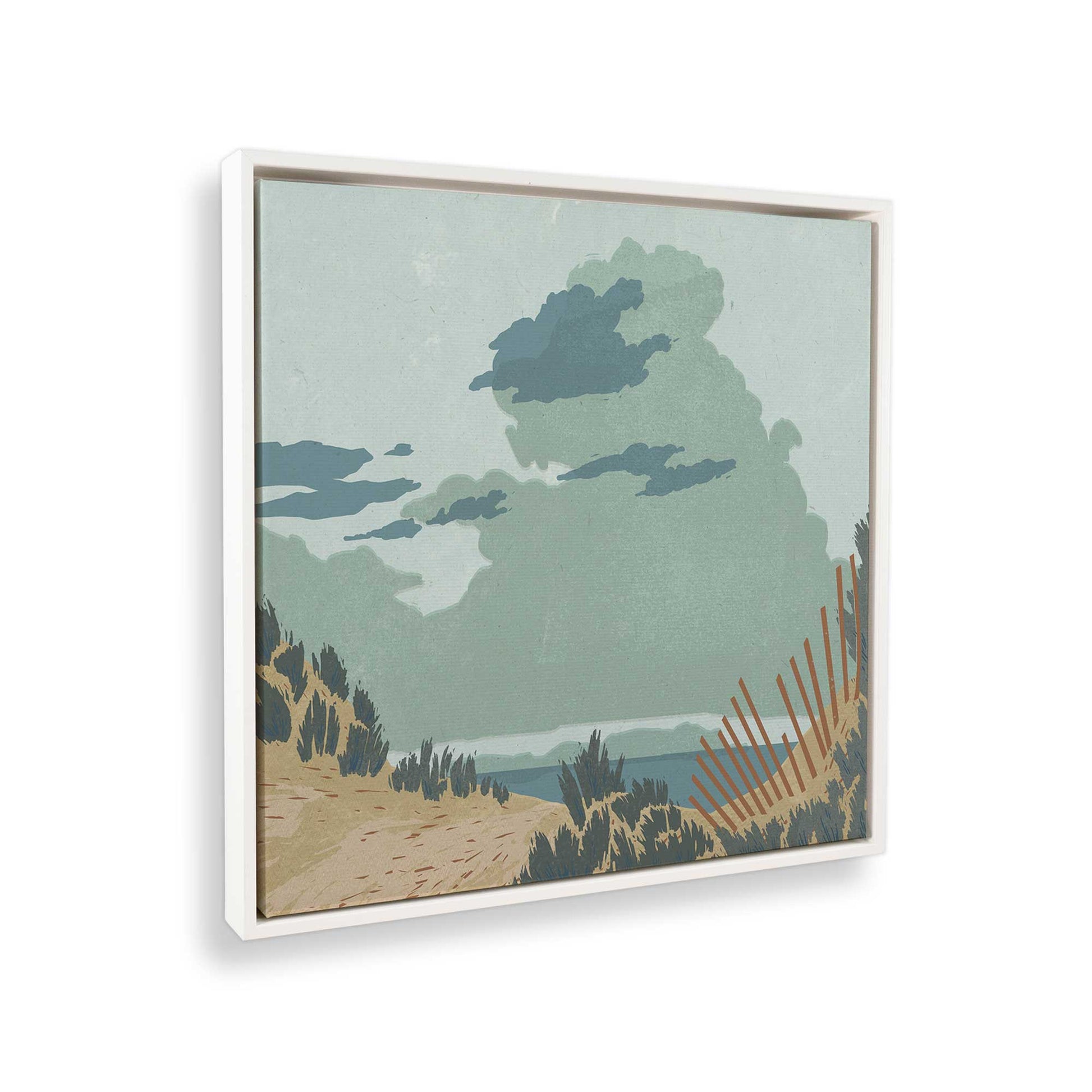 [Color:Opaque White], Picture of the corner of the art