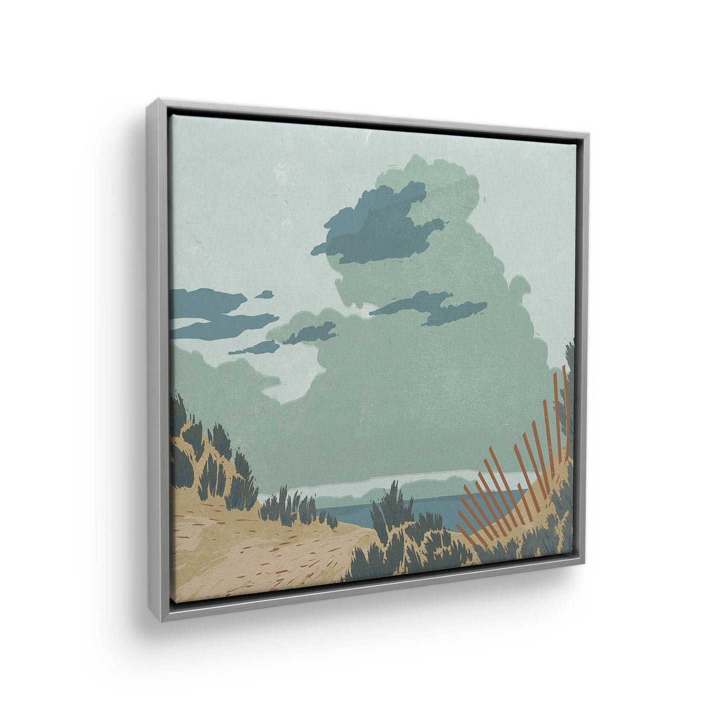 [Color:Polished Chrome], Picture of the corner of the art