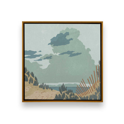 [Color:Polished Gold], Picture of art in a Polished Gold frame