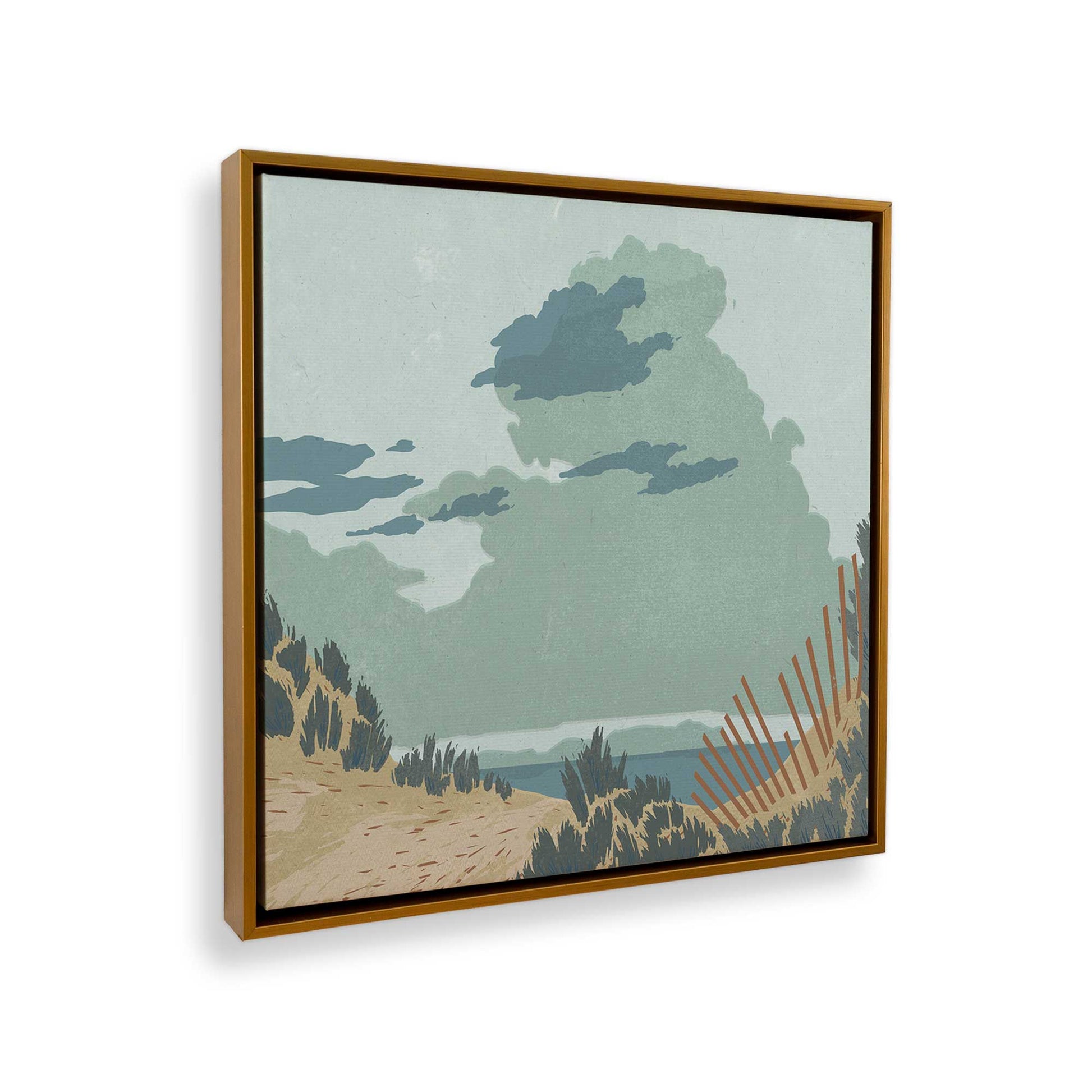 [Color:Polished Gold], Picture of the corner of the art