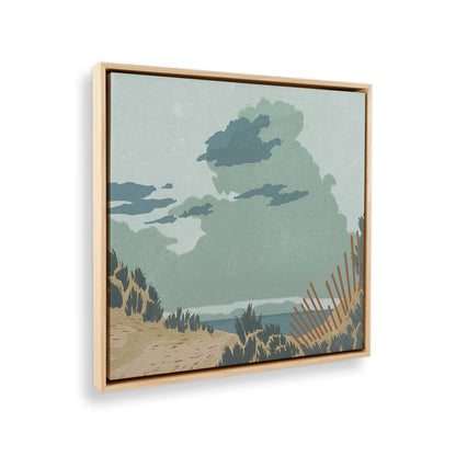 [Color:American Maple], Picture of the corner of the art