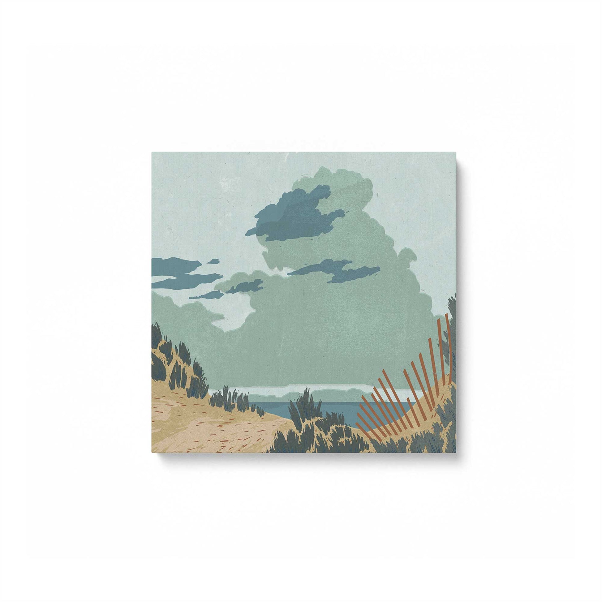 [Color:Stretched Canvas], Picture of art