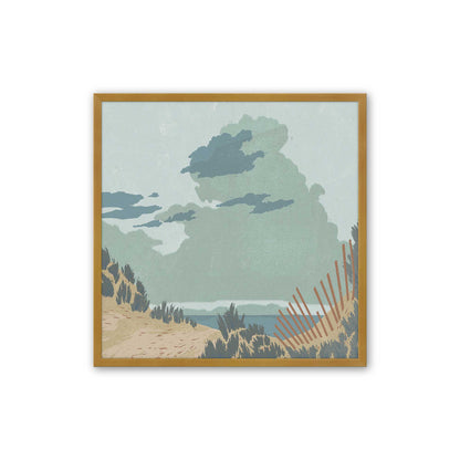 [Color:Polished Gold], Picture of art in a Polished Gold frame